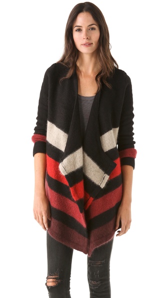 Rag & Bone Bedford Draped Cardigan | SHOPBOP