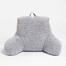 Plum & Bow Cable Knit Boo Pillow - Urban Outfitters