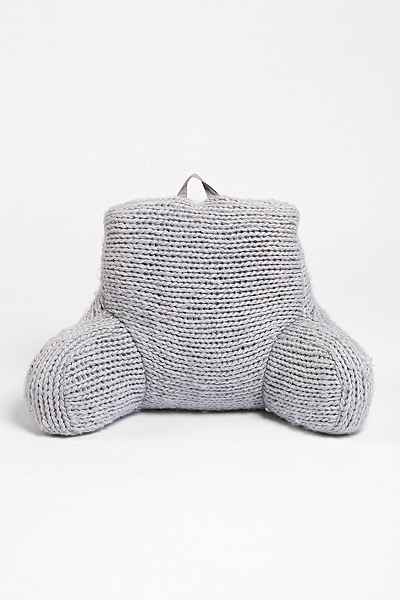 Plum & Bow Cable Knit Boo Pillow - Urban Outfitters
