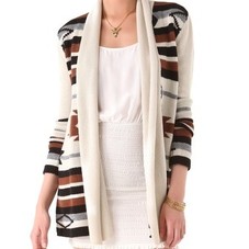 BB Dakota Maya Lariat Cardigan | SHOPBOP