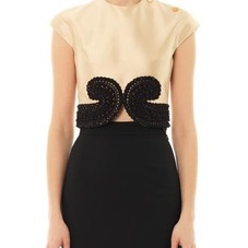 Beaded waist crop top | Carven | MATCHESFASHION.COM
