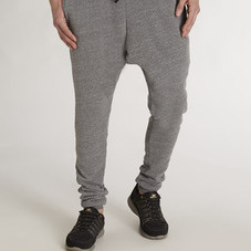 Drop Crotch Fleece Jogger - Venley - Denim + Pants : JackThreads