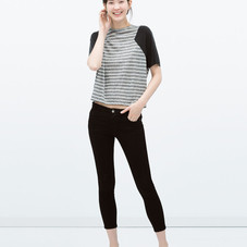 COMBINED CUPRO T - SHIRT - T - shirts - Collection - TRF - SALE | ZARA United States