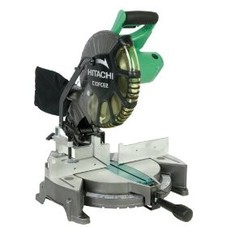 Hitachi C10FCE2 10-Inch Compound Miter Saw: Power & Hand Tools