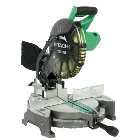 Hitachi C10FCE2 10-Inch Compound Miter Saw: Power & Hand Tools