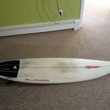 5'11 Bill Johnson. surfboard
