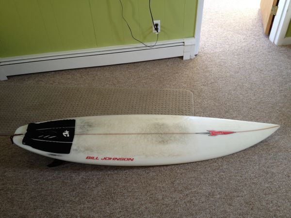 5'11 Bill Johnson. surfboard