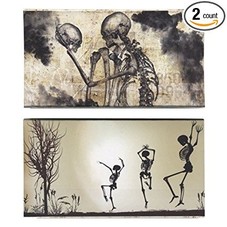 Amazon.com : Decorative Matches, 2 boxes, Dancing Skeletons : Sports & Outdoors