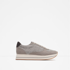 COMBINED SNEAKERS - Shoes - Woman - COLLECTION SS16 | ZARA United States