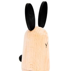 Wooden Rabbit Rattle | LEIF