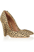 Mulberry&nbsp;|&nbsp;Giraffe-print calf hair pumps&nbsp;|&nbsp;NET-A-PORTER.COM