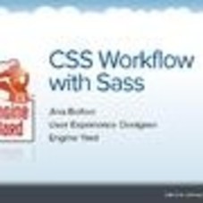 CSS Workflow with Sass