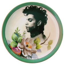 Prince Portrait Plate 6.5 by BeatUpCreations on Etsy