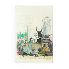 A Very Serious Wedding Plate - Catbird