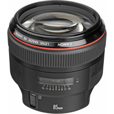 Canon EF 85mm f/1.2L II USM Autofocus Lens 1056B002 B&H Photo