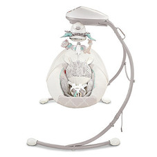 Fisher-Price® Cradle 'n Swing in Safari Dreams - buybuy BABY