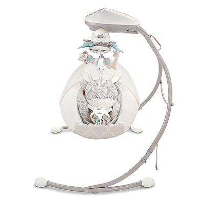 Fisher-Price® Cradle 'n Swing in Safari Dreams - buybuy BABY
