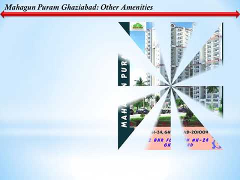 Mahagun Puram II Ghaziabad â Review, Rate, Resale and Possession - YouTube