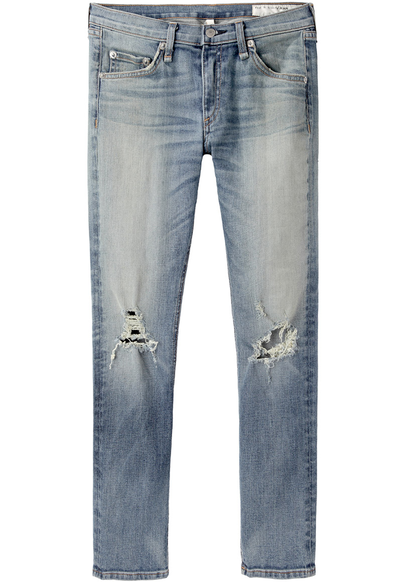 Rag & Bone / Jean / Skinny Capri Jean  |   La Garçonne