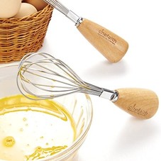 Amazon.com: Chefaith 2-Pcs Stainless Steel Balloon Whisk, 9