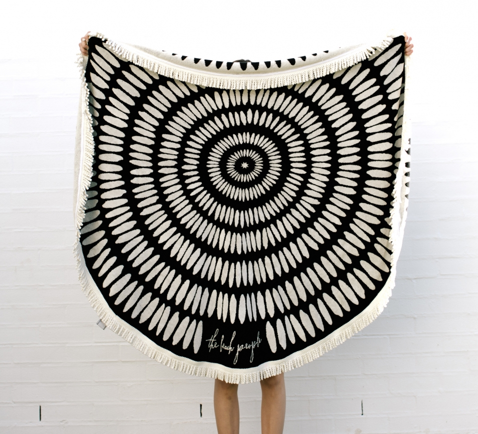The Tulum Round Towel - The Beach People Vol 2