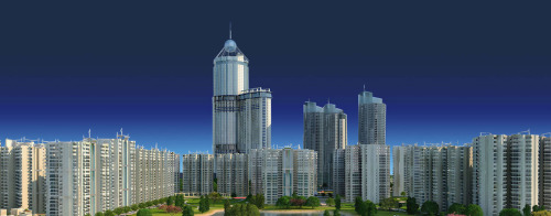 Supertech Capetown - The Rising Glory of Noida
