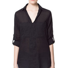 V-NECK BLOUSE - Woman - New this week - ZARA United States