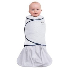 HALO® Sleepsack® 100% Cotton Swaddle - Navy Pin Dot - S : Target