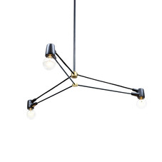 Industrial Chandelier by Brendan Ravenhill | TRNK
