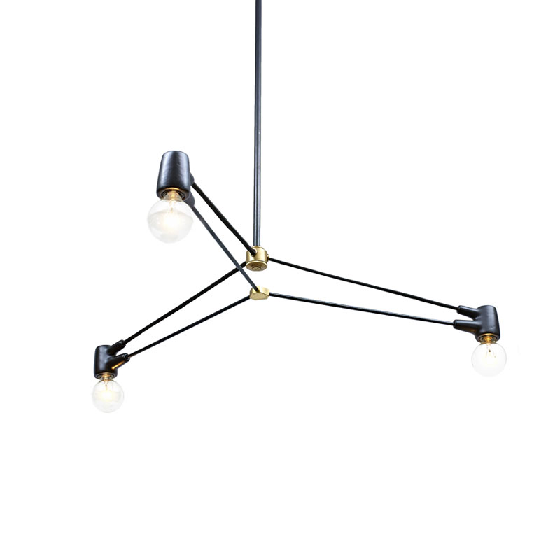 Industrial Chandelier by Brendan Ravenhill | TRNK