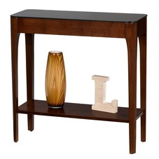 Obsidian Hall Stand - Chestnut - Leick Furniture : Target