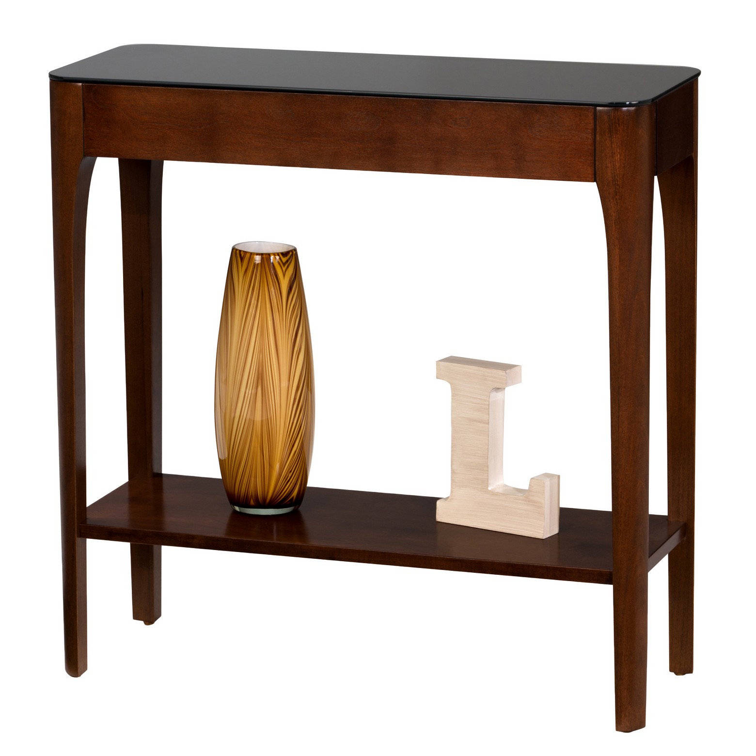 Obsidian Hall Stand - Chestnut - Leick Furniture : Target