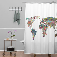 Bianca Green Louis Armstrong Told Us So Shower Curtain | DENY Designs Home Accessories