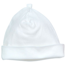 Skull Hat - Off-White Size NB-3M 100% Organic Cotton – Under the Nile