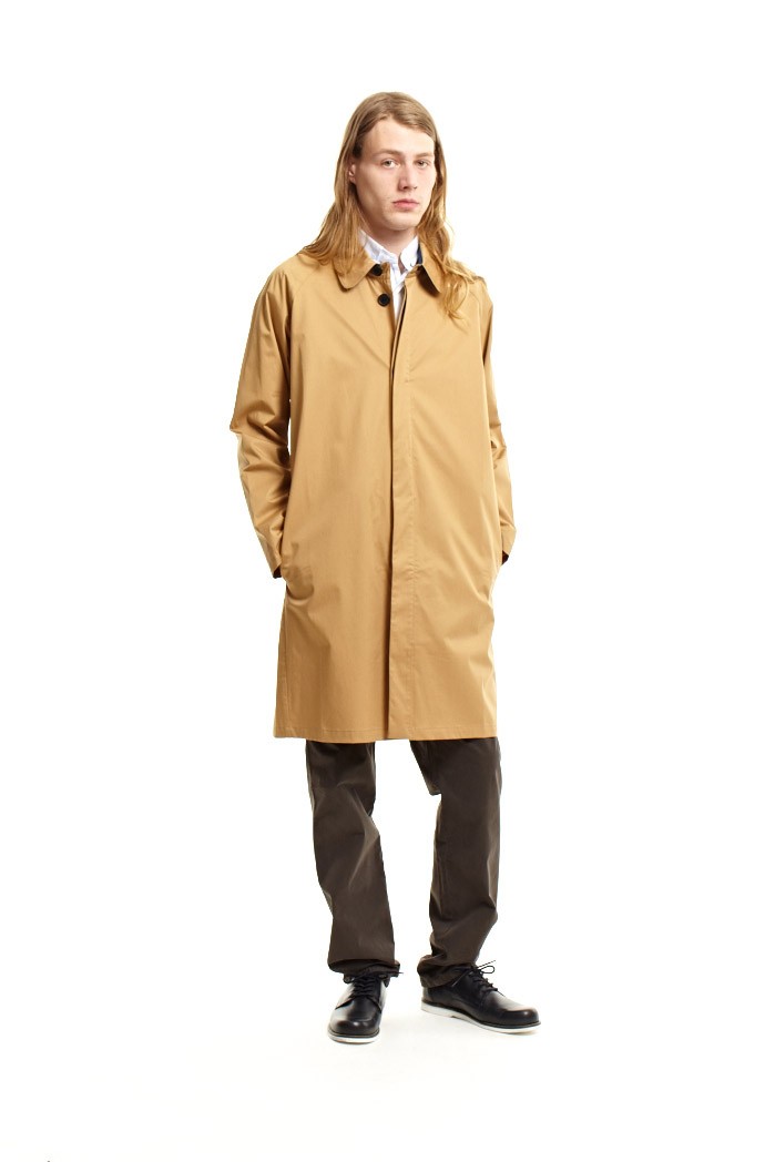 Soulland Oda Mac Trench Coat