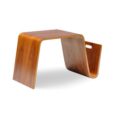 Waterfall Side Table - Unique Modern Furniture - Dot & Bo