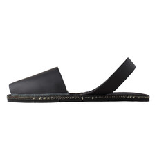 Riudavets / Leather Arvaca Sandal  |   La Garçonne