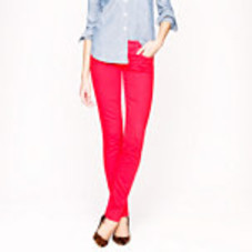 Toothpick jean in garment-dyed twill - For Her - GiftGuide's 101 GIFT IDEAS - J.Crew
