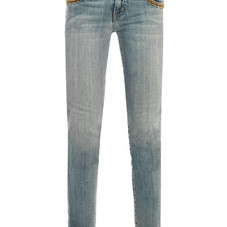 Stiletto low-rise skinny jeans | Current Elliott | Matchesfash...