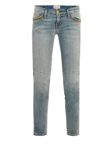 Stiletto low-rise skinny jeans | Current Elliott | Matchesfash...