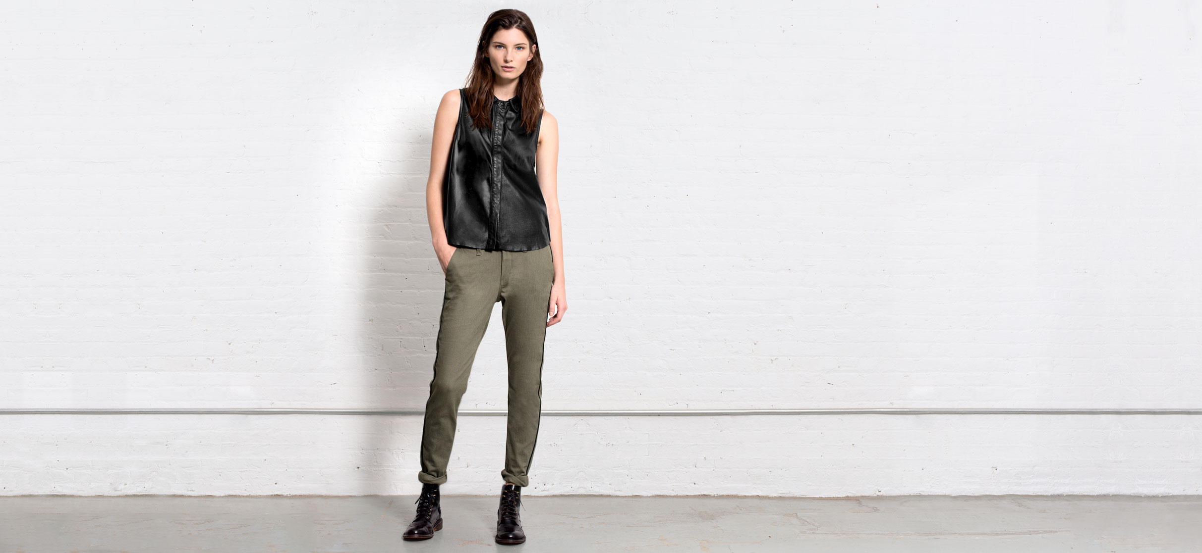 Tent Tank - Black | rag & bone Official Store