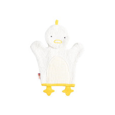 Duck Wash Mitt Baby Bath Gear | giggle Better Basics