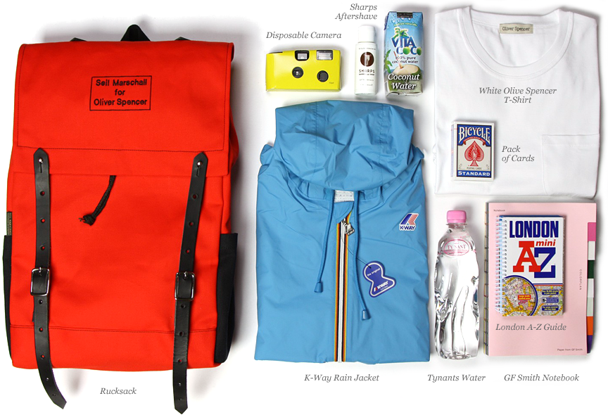 Valet. > Personal Shopper > Shop Talk > The Olympic Survival Kit