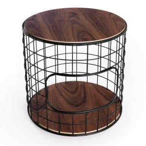 Wireframe End Table by Gus Modern - Direct Furniture