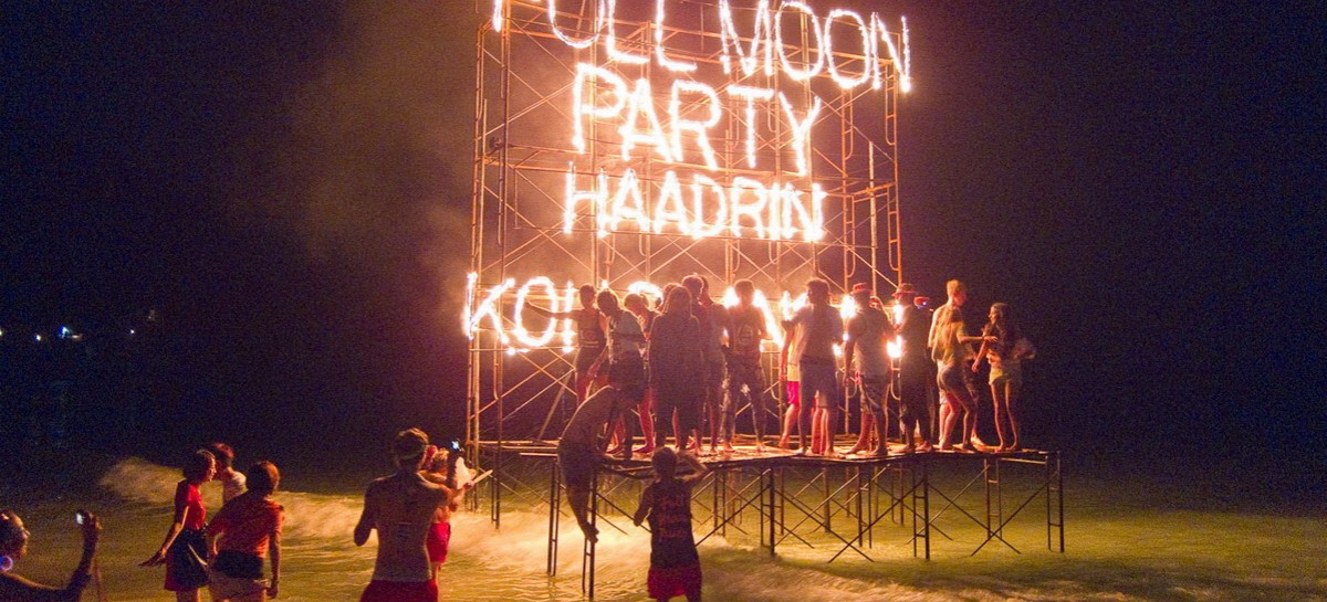 Full Moon Party Thailand-A Must Attend Holidays Event