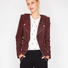 Tweed biker jacket - Shop the latest Fashion Trends
