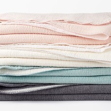 Cozy Cotton Blanket | Blankets + Quilts + Throws | Bed | Coyuchi