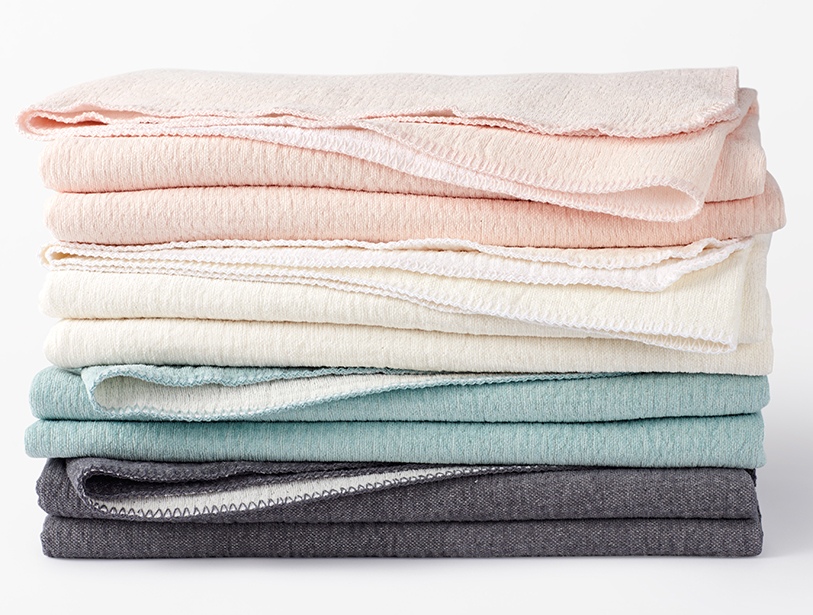 Cozy Cotton Blanket | Blankets + Quilts + Throws | Bed | Coyuchi