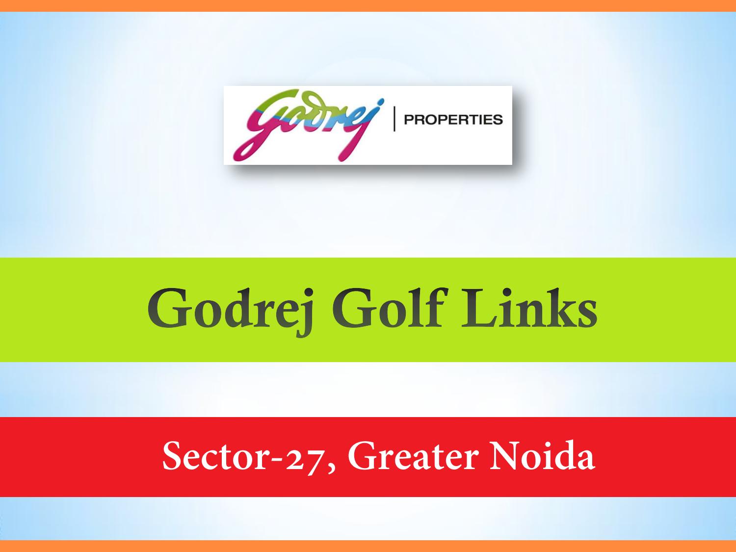 Godrej Golf Links – Price List, Review, Construction Update