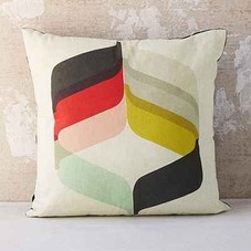 Inaluxe Flora Pillow - Urban Outfitters